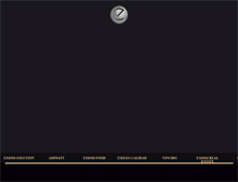 Tablet Screenshot of exiomgroup.com